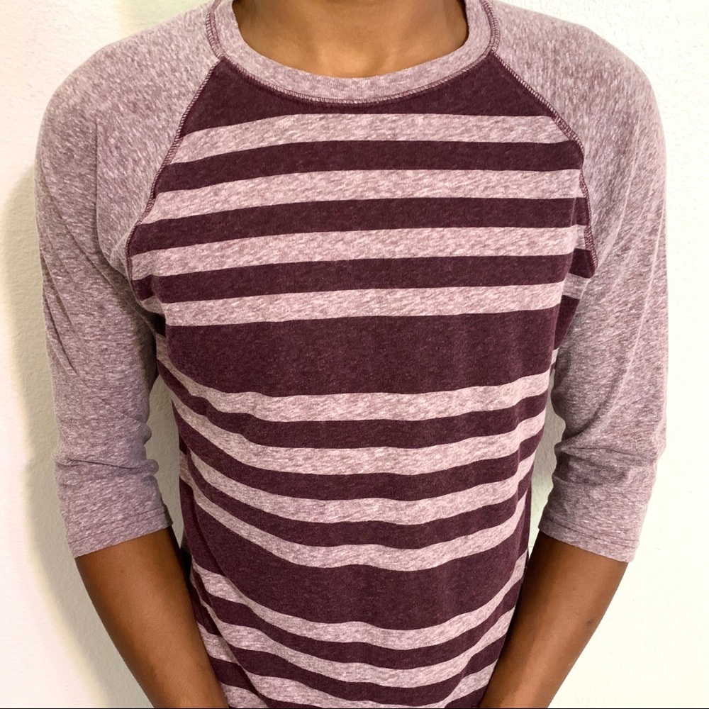 American Rag men’s striped half-sleeve t-shirt